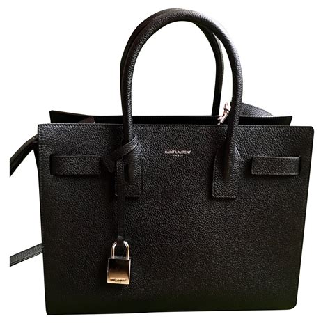 sac yves saint laurent noir|ysl sac de jour small.